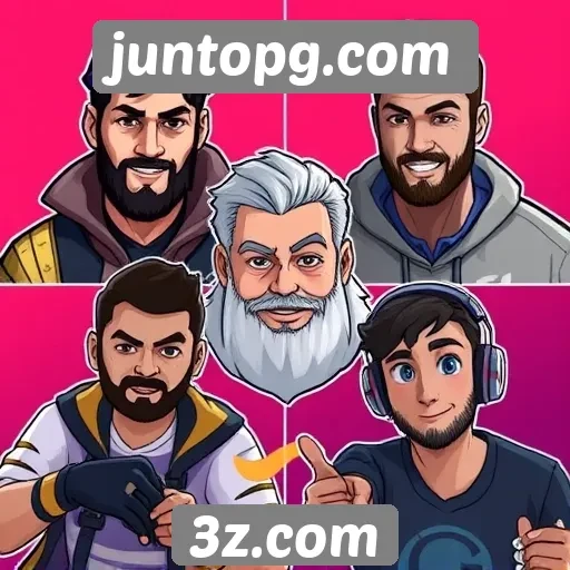 Perfil dos jogadores mais ativos no juntopg.com