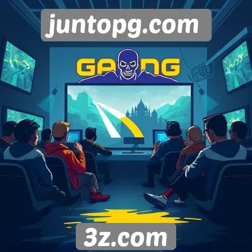 comunidade de gamers cresce no juntopg.com