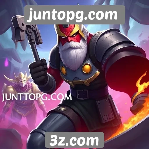 Principais jogos em destaque no juntopg