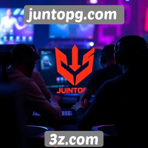 Impacto do juntopg.com na comunidade de gamers