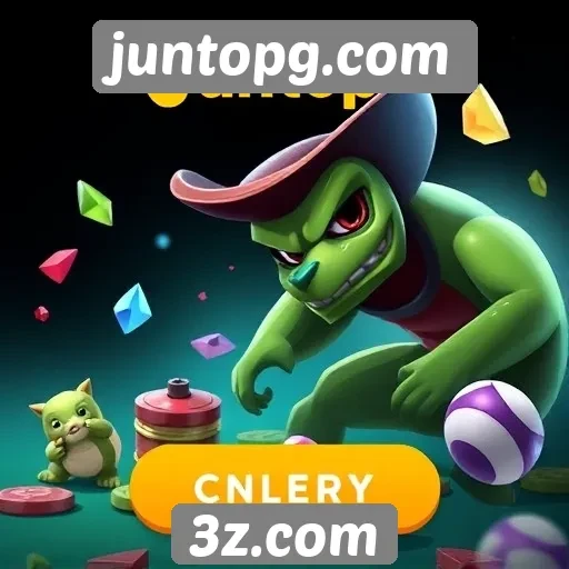 juntopg.com oferece variedade de jogos online