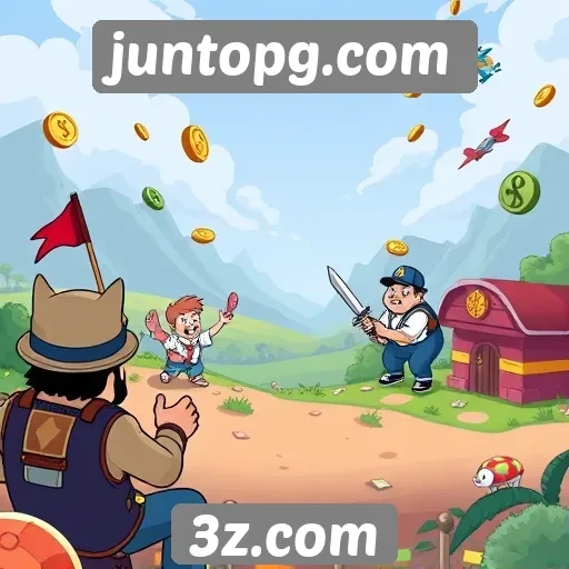 Comparativo entre jogos populares em juntopg