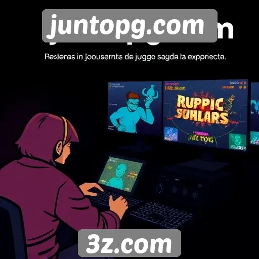 Experiências de usuários no site juntopg